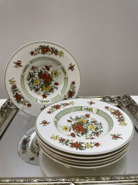 Nr Nr.40 lėkštės 6vnt Villeroy&Boch