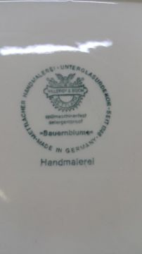 Nr Nr.207 lėkštė Villeroy&Boch AKCIJA