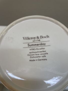 Nr Nr.337 cukrinė AKCIJA Villeroy&Boch