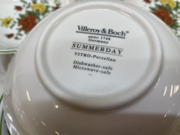Nr Nr.405 dubenėliai 6vnt Villeroy&Boch