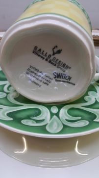 Nr Nr.13 puodelis+lėkštutė Villeroy&Boch