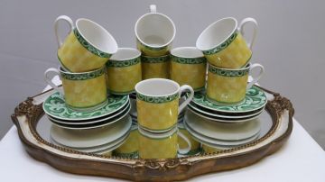 Nr Nr.13 puodelis+lėkštutė Villeroy&Boch