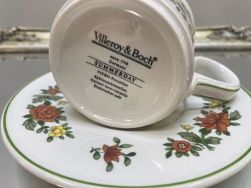 Nr Nr.198 puodelis su lėkštute Villeroy&Boch