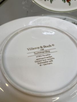 Nr Nr.41 lėkštutės 2vnt Villeroy&Boch