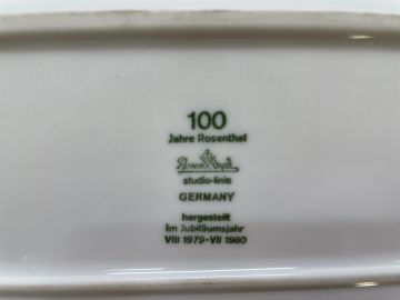 Nr Nr.373 padėkliukas ROSENTHAL