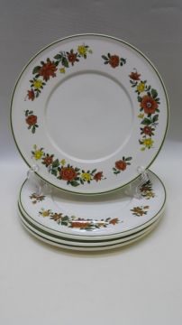 Nr Nr.295 lėkštės 4vnt Villeroy&Boch