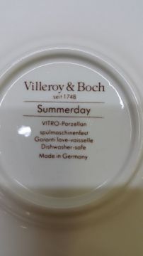 Nr Nr.302 lėkštės 8vnt Villeroy&Boch