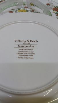 Nr Nr.304 lėkštės 2vnt Villeroy&Boch