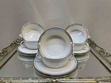 Nr Nr.182 dubenėlis su lėkštute ROSENTHAL