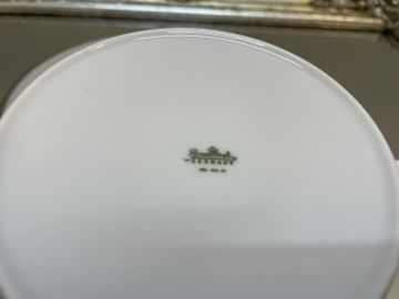Nr Nr.182 dubenėlis su lėkštute ROSENTHAL