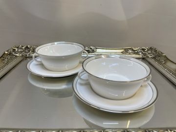 Nr Nr.237 dubenėlis su lėkštute ROSENTHAL AKCIJA