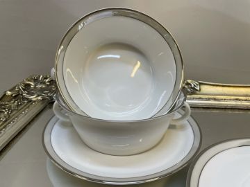Nr Nr.237 dubenėlis su lėkštute ROSENTHAL AKCIJA