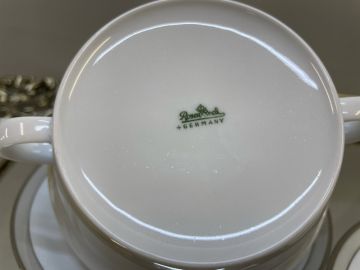 Nr Nr.237 dubenėlis su lėkštute ROSENTHAL AKCIJA