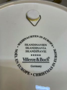 Nr Nr.136 lėkštė Villeroy&Boch